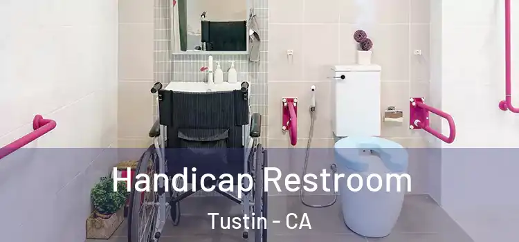  Handicap Restroom Tustin - CA
